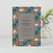 Harry Potter Huispatroon Verjaardag Kaart (Staand voorkant)