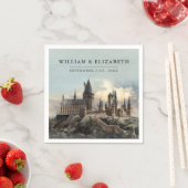 Harry Potter | Huwelijk in het Kasteel van Hogwart Servet (Insitu)
