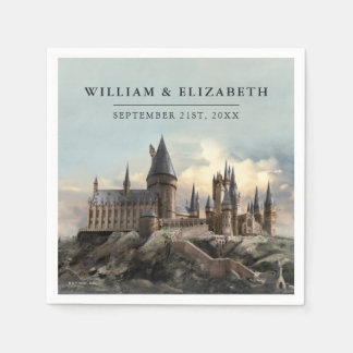 Harry Potter | Huwelijk in het Kasteel van Hogwart Servet