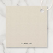 Harry Potter | Huwelijksfeest Favor Hogwarts Kaste Bedankjes Labels (Achterkant)