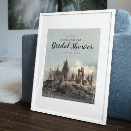 Harry Potter | Huwelijksfeest Hogwarts Castle Poster