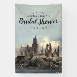 Harry Potter | Huwelijksfeest Hogwarts Castle Spandoek