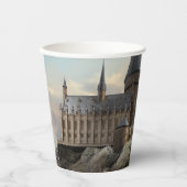 Harry Potter | Huwelijksfeest Hogwarts Kasteel Papieren Bekers (Voorkant)