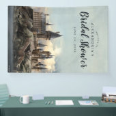 Harry Potter | Huwelijksfeest Hogwarts Kasteel Spandoek (Beurs)