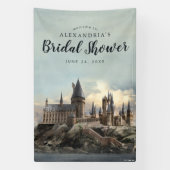 Harry Potter | Huwelijksfeest Hogwarts Kasteel Spandoek (Verticaal)