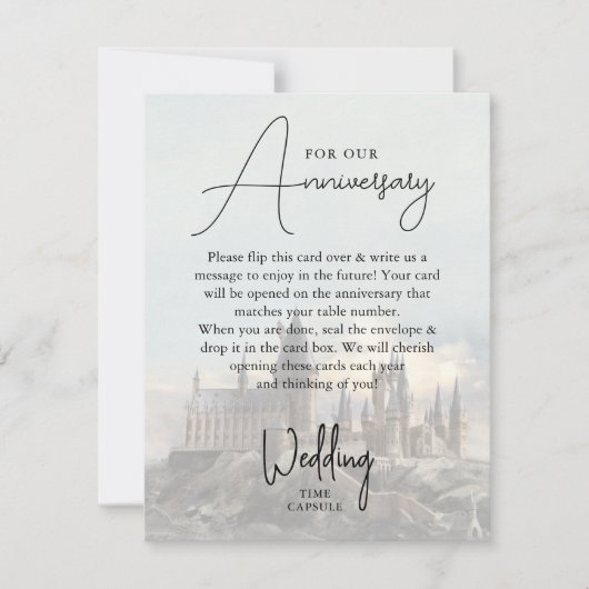 Harry Potter | Huwelijksjubileum Tijdcapsule (Voorkant)