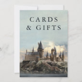 Harry Potter Huwelijkskaarten & Cadeaus Bord Kaart (Voorkant)