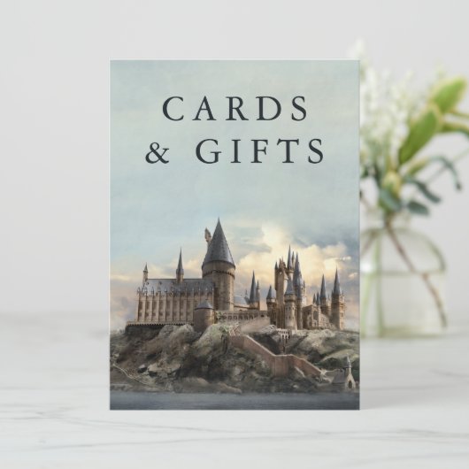 Harry Potter Huwelijkskaarten & Cadeaus Bord Kaart (Staand voorkant)