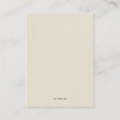 Harry Potter | Huwelijksregister Hogwarts Kasteel Informatiekaartje (Achterkant)