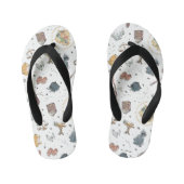 HARRY POTTER™ Iconen Patroon Kinder Teenslippers (Voetbed)