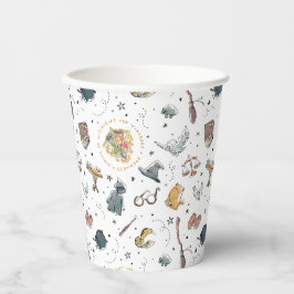 HARRY POTTER™ Iconen Patroon Papieren Bekers
