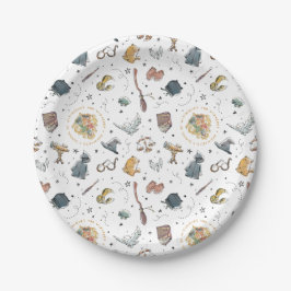 HARRY POTTER™ Iconen Patroon Papieren Bordje