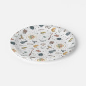HARRY POTTER™ Iconen Patroon Papieren Bordje (Gekanteld)