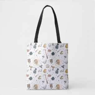 HARRY POTTER™ Iconen Patroon Tote Bag