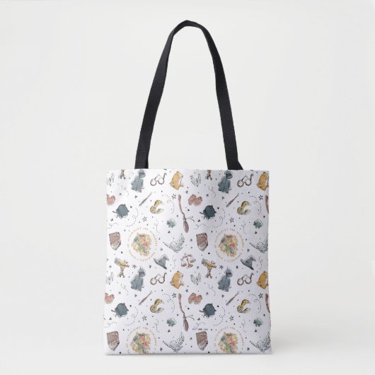 HARRY POTTER™ Iconen Patroon Tote Bag (Voorkant)