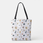 HARRY POTTER™ Iconen Patroon Tote Bag (Achterkant)