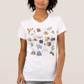 HARRY POTTER™ Iconen T-shirt (Voorkant)