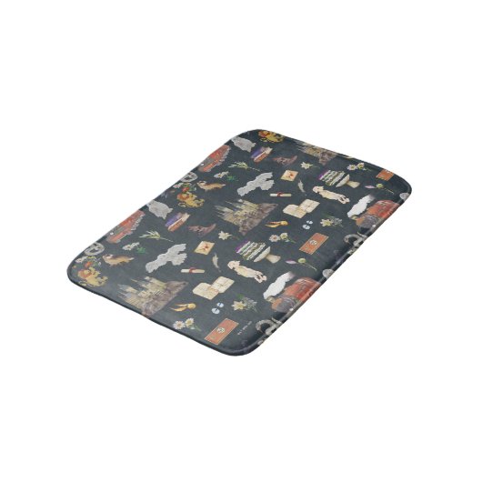HARRY POTTER™ | Iconenpatroon Badmat (Gekanteld)