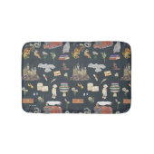 HARRY POTTER™ | Iconenpatroon Badmat (Voorkant)