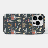 HARRY POTTER™ | Iconenpatroon iPhone Hoesje (Achterkant horizontaal)