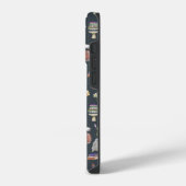 HARRY POTTER™ | Iconenpatroon iPhone Hoesje (Linkerkant)