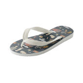 HARRY POTTER™ | Iconenpatroon Kinder Teenslippers (Schuin)
