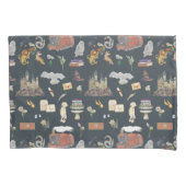 HARRY POTTER™ | Iconenpatroon Kussensloop (Voorkant)