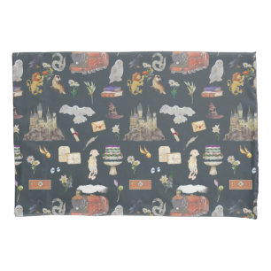 HARRY POTTER™   Iconenpatroon Kussensloop