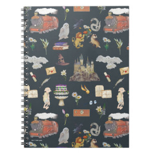 HARRY POTTER™   Iconenpatroon Notitieboek