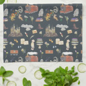 HARRY POTTER™ | Iconenpatroon Theedoek (Gevouwen)