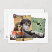 Harry Potter iconisch portret Briefkaart (Voorkant / Achterkant)