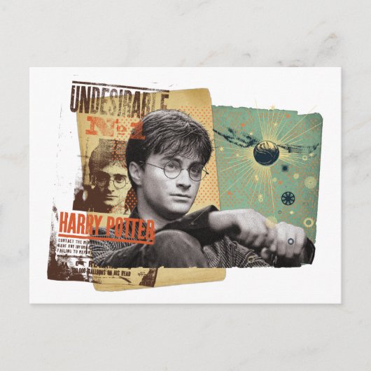 Harry Potter iconisch portret Briefkaart (Voorkant)