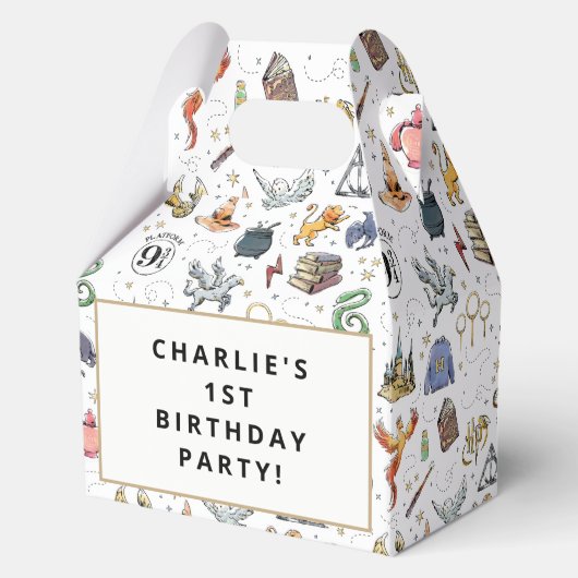 Harry Potter Icon's Birthday Bedankdoosjes (Voorkant)