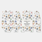 Harry Potter Icon's Birthday Bedankdoosjes (Ongevouwen)