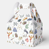 Harry Potter Icon's Birthday Bedankdoosjes (Achterkant)