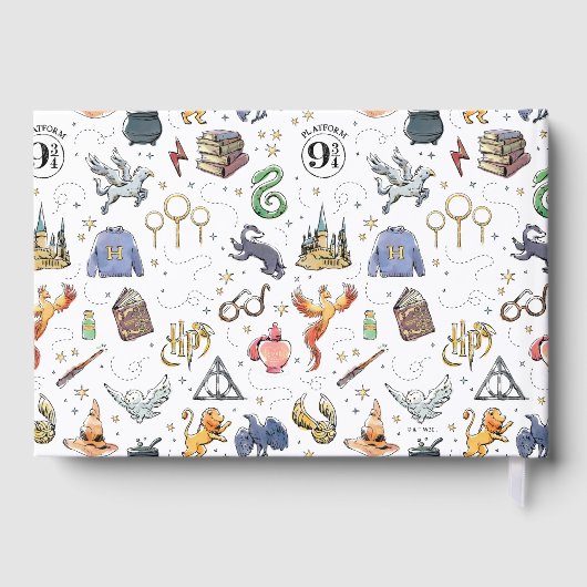 Harry Potter Icon's Birthday Gastenboek (Achterkant)
