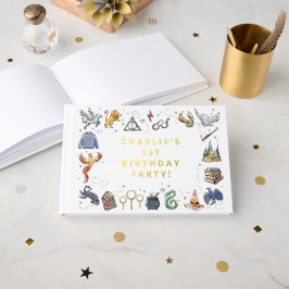 Harry Potter Icon's Birthday Gastenboek