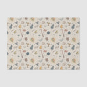 Harry Potter Icons Pattern - Baby shower Tissuepapier (Voorkant)