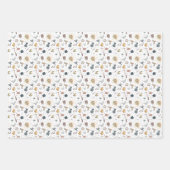 Harry Potter Icons Pattern - Birthday Inpakpapier Vel (Voorkant)