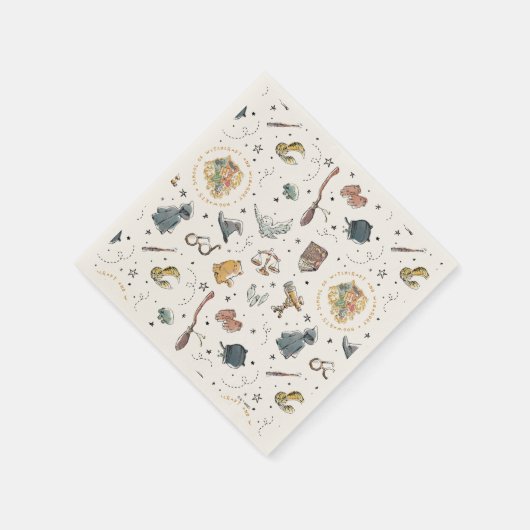 Harry Potter Icons Pattern - Birthday Servet (Hoek)