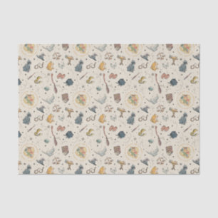 Harry Potter Icons Pattern - Birthday Tissuepapier