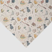 Harry Potter Icons Pattern - Birthday Tissuepapier (Detail)