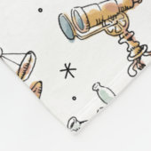 HARRY POTTER™ Icons Pattern Fleece Deken (Hoek)