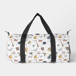 Harry Potter Icons Pattern Plunjezak