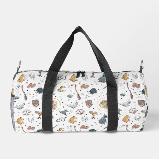 Harry Potter Icons Pattern Plunjezak (Achterkant)