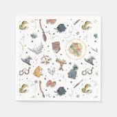 HARRY POTTER™ Icons Pattern Servet (Voorkant)