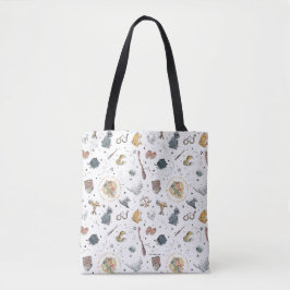 HARRY POTTER™ Icons Pattern Tote Bag