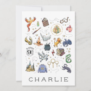 HARRY POTTER™ Icons Plattegrond kaart