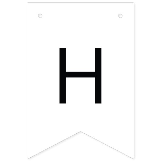 Harry Potter Icon's verjaardag Vlaggetjes (Tweede vlag)