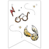 Harry Potter Icon's verjaardag Vlaggetjes (Eerste vlag)